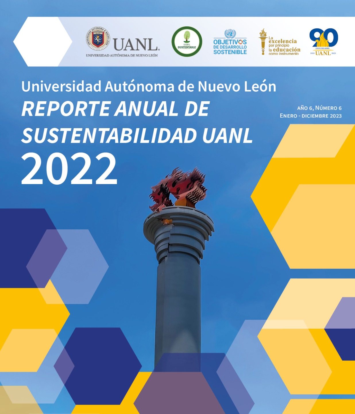 Reporte Anual de Sustentabilidad de la UANL