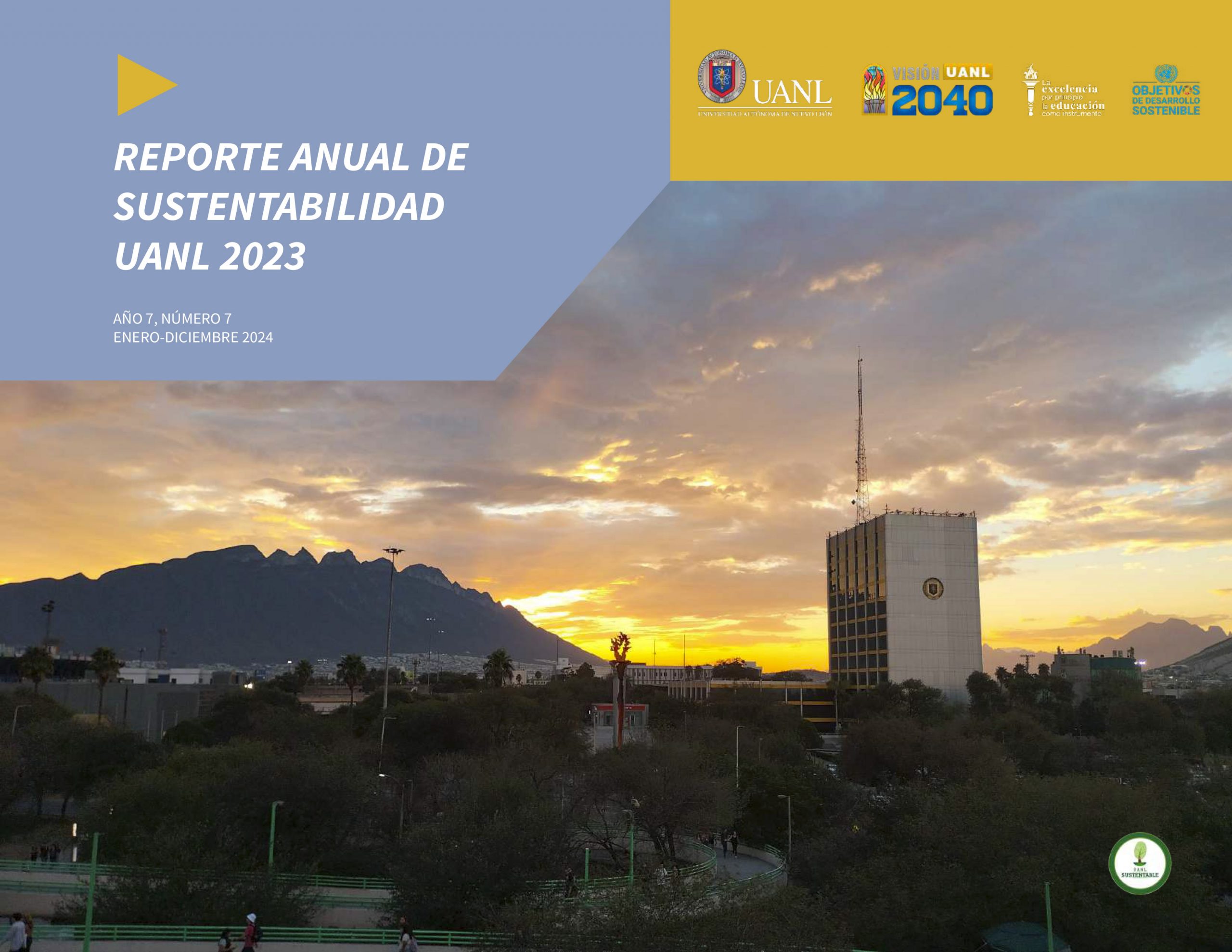 Reporte Anual de Sustentabilidad de la UANL