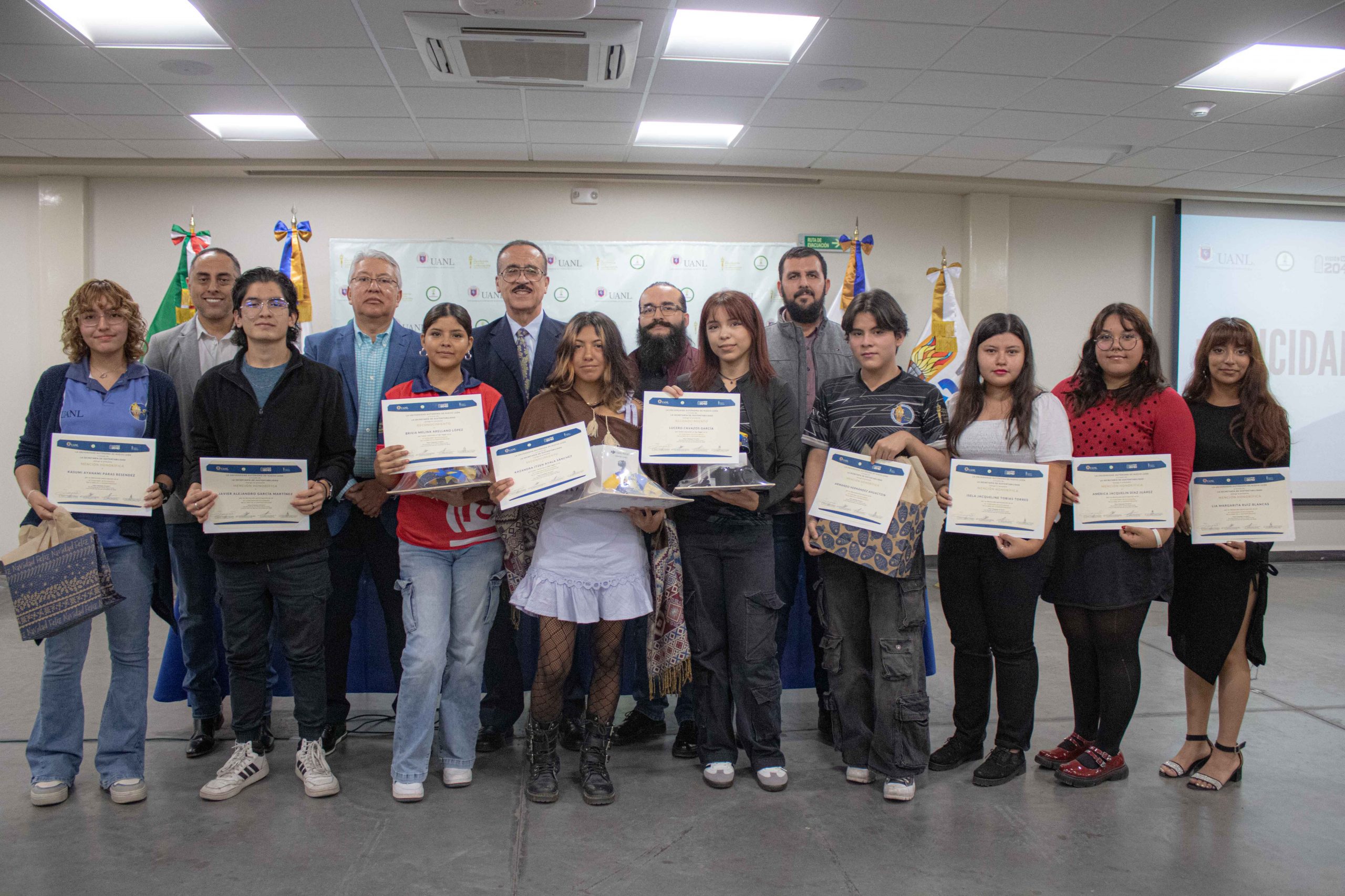 Ceremonia de premiación del 10° Concurso de Fotografía “En la mira de la Sustentabilidad”