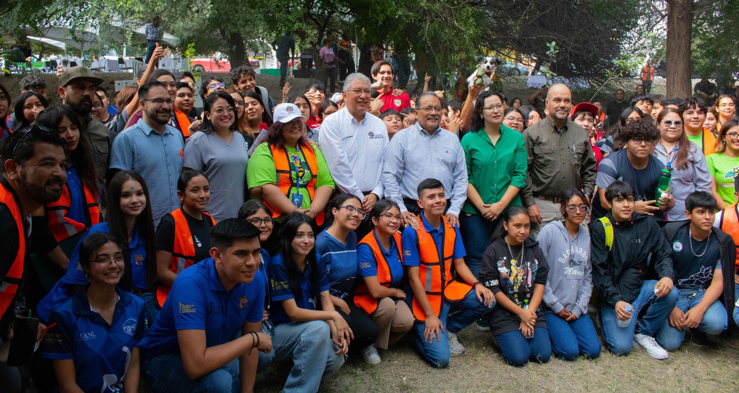 Celebra la UANL Feria Ambiental en el Humedal de Jardines del Canadá