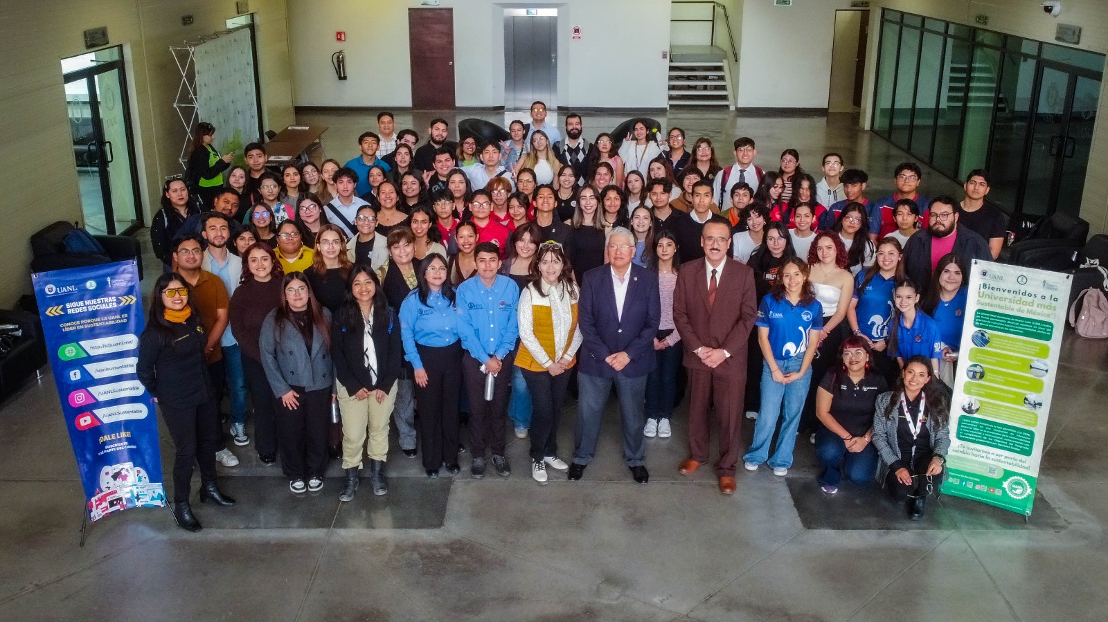 Participan más de 100 delegados en la Reunión Ordinaria de Asociaciones Estudiantiles de la UANL vinculadas a temas de sustentabilidad