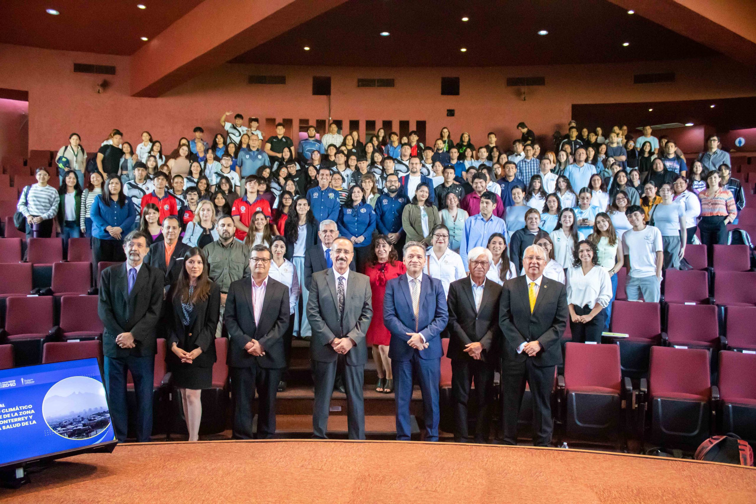 Seminario Internacional “Impacto del Cambio Climático en la Calidad del Aire de la Zona Metropolitana de Monterrey y sus Efectos sobre la Salud de la Población”