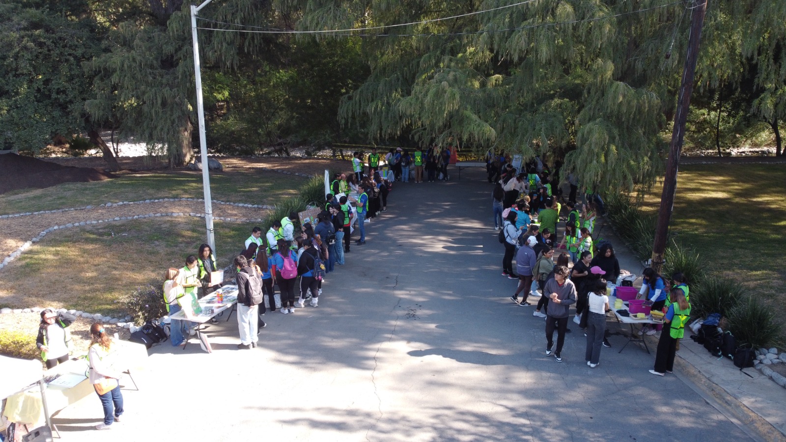 La UANL celebra Feria Ambiental en el Área Natural Protegida Municipal Río “La Silla”