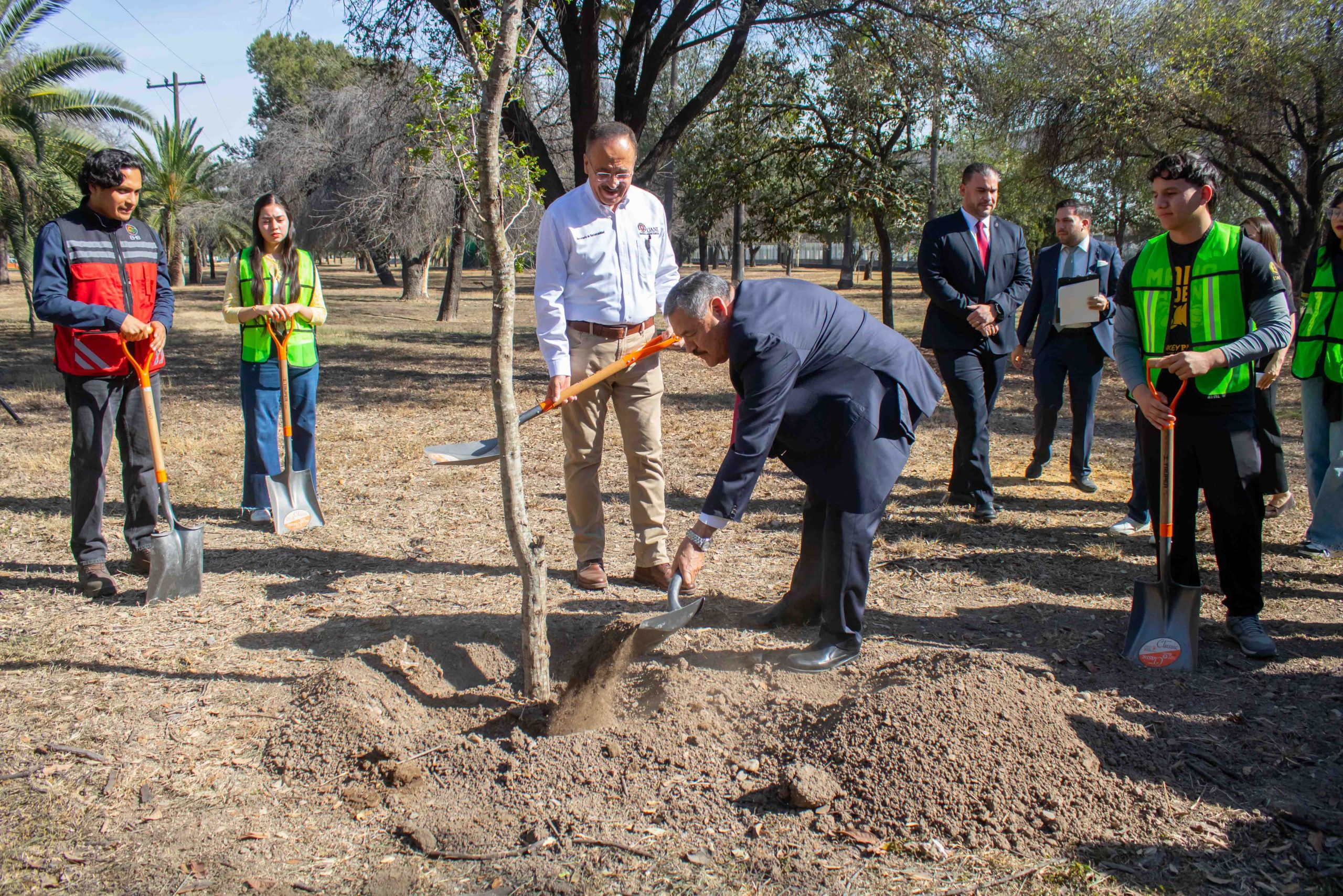 La UANL promueve el Programa de Arborización en Campus Universitarios