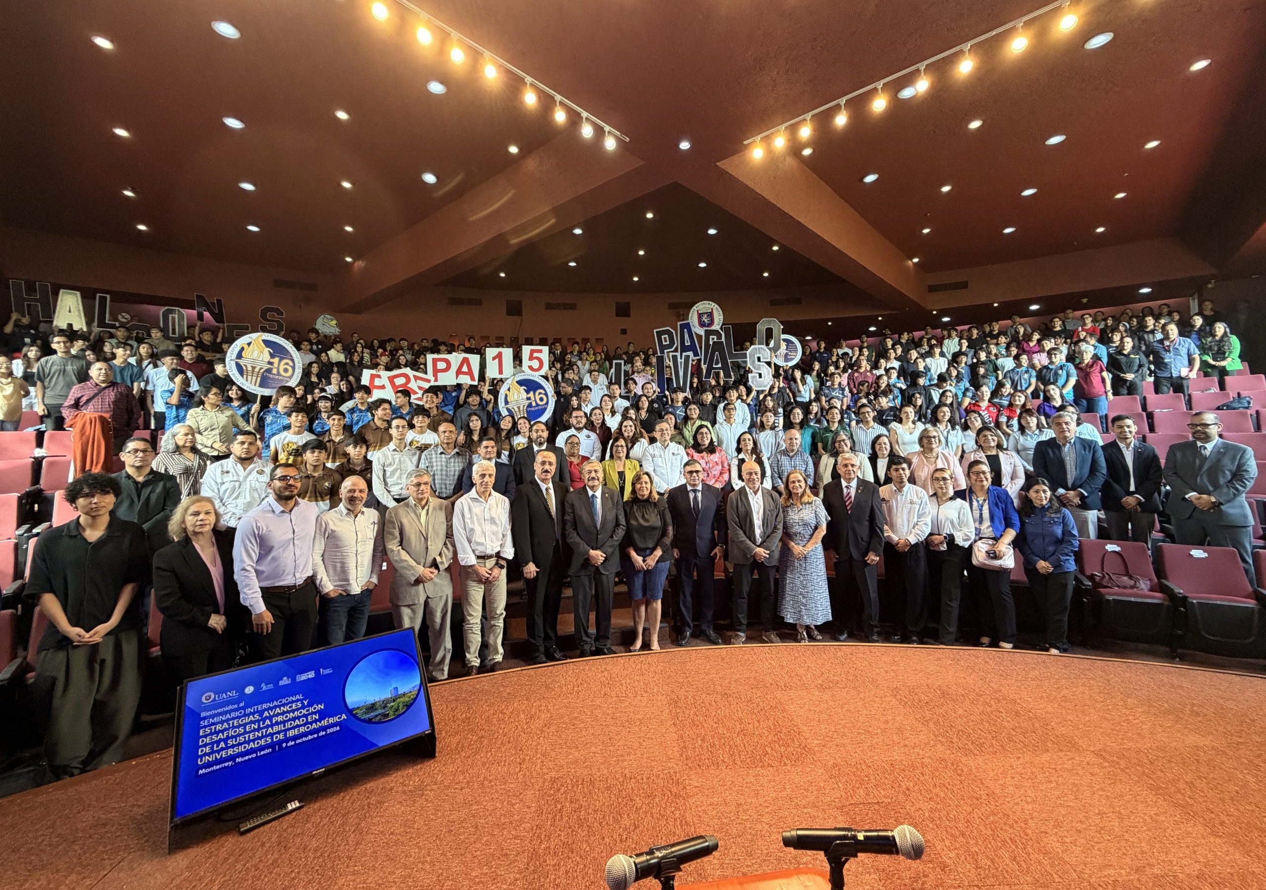 Reúne la UANL a especialistas de universidades líderes en sustentabilidad de Iberoamérica