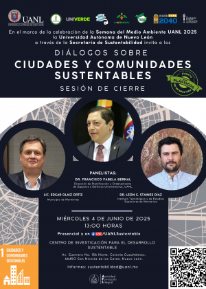 Diálogos sobre ciudades y comunidades sustentables(6)
