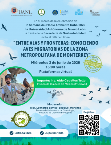 “Entre alas y fronteras conociendo aves migratorias del norte de México”(2)