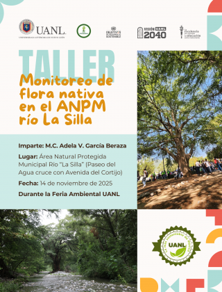 Monitoreo de flora nativa en el río la silla(1)