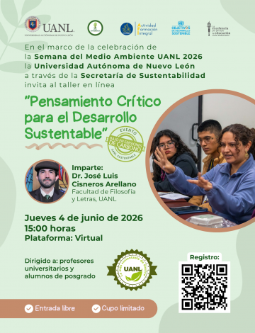“Pensamiento Crítico para el Desarrollo Sustentable”(3)