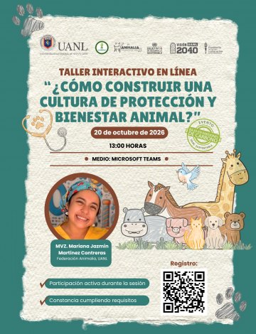 Taller interactivo en línea “¿Cómo construir una cultura de protección y bienestar animal”(3)